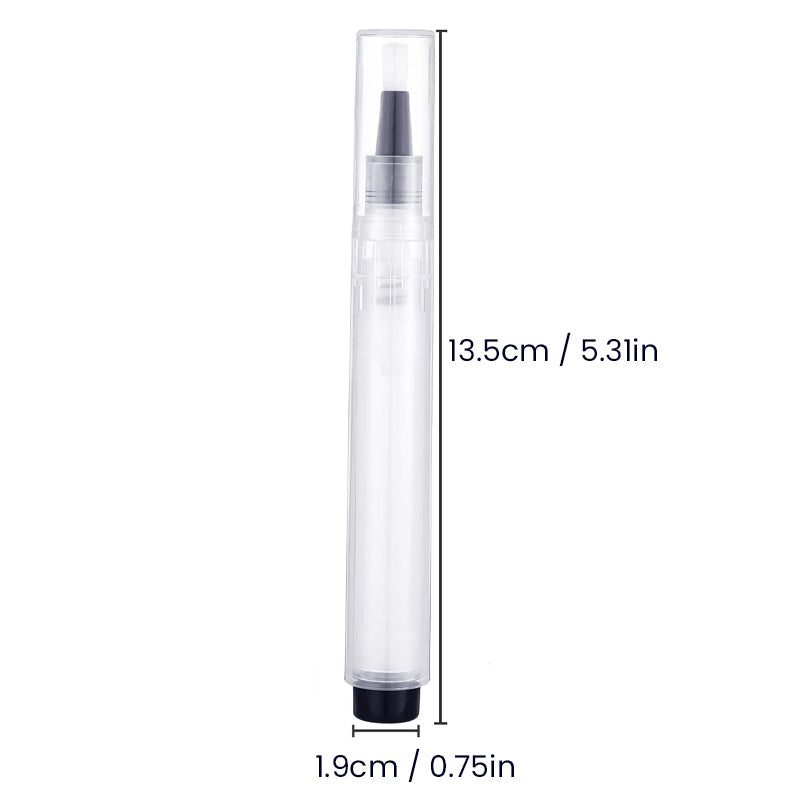 Multifunctionele invulbare touch-up verfpenseel