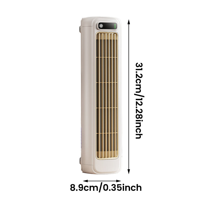 Draadloze oplaadbare airconditioner
