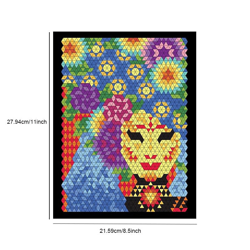 100 SPEURTOCHT Kleur op nummer boek