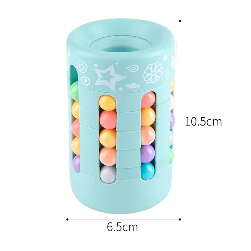 Magisch roterend bonenfidgetspeeltje