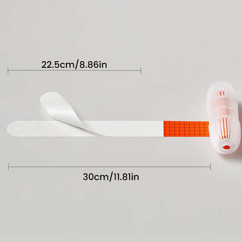 Hangbal voor toiletreiniging