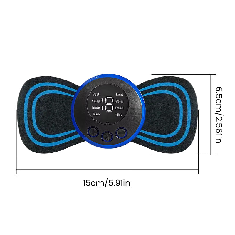 Elektrische massagepleister