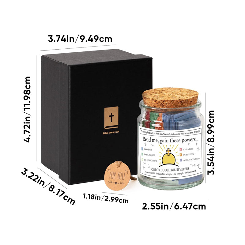 De Hope Jar-bijbelverzen