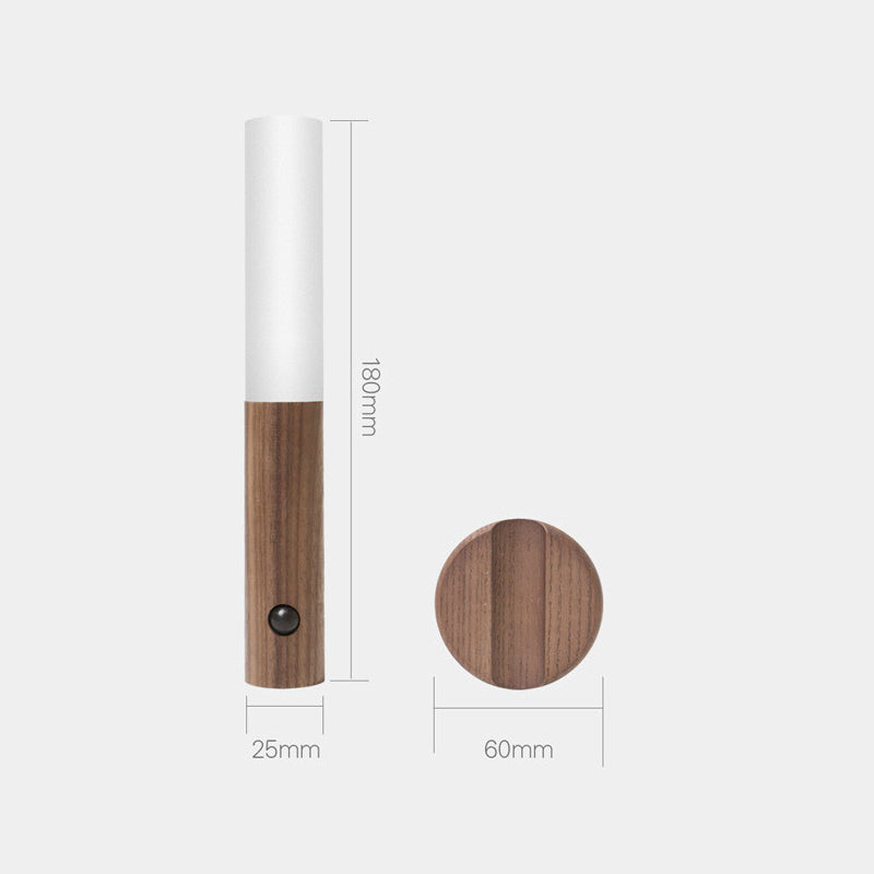 Nachtlampje met sensoren