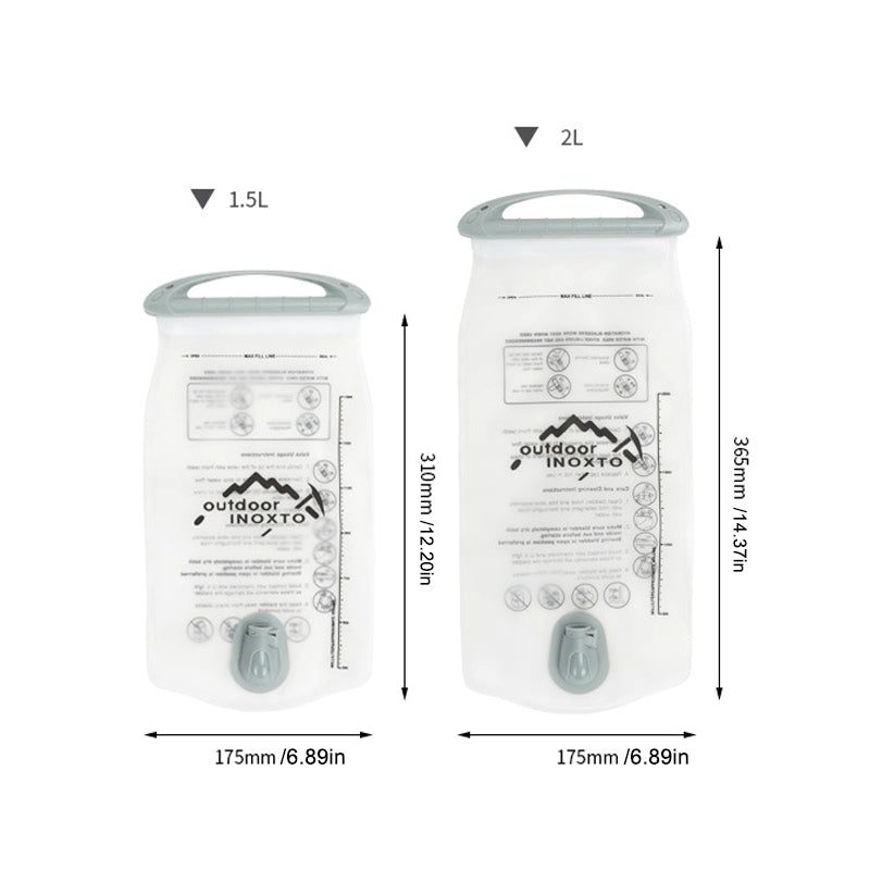 1.5/2L Sports Running Trail Bag with Water Bladder