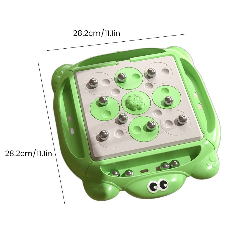 Casual puzzel met magnetisch draaischaak