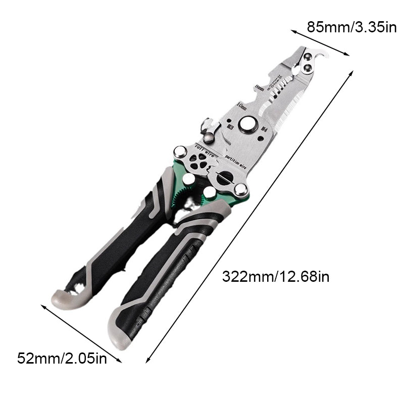 Opvouwbare draadstrippers