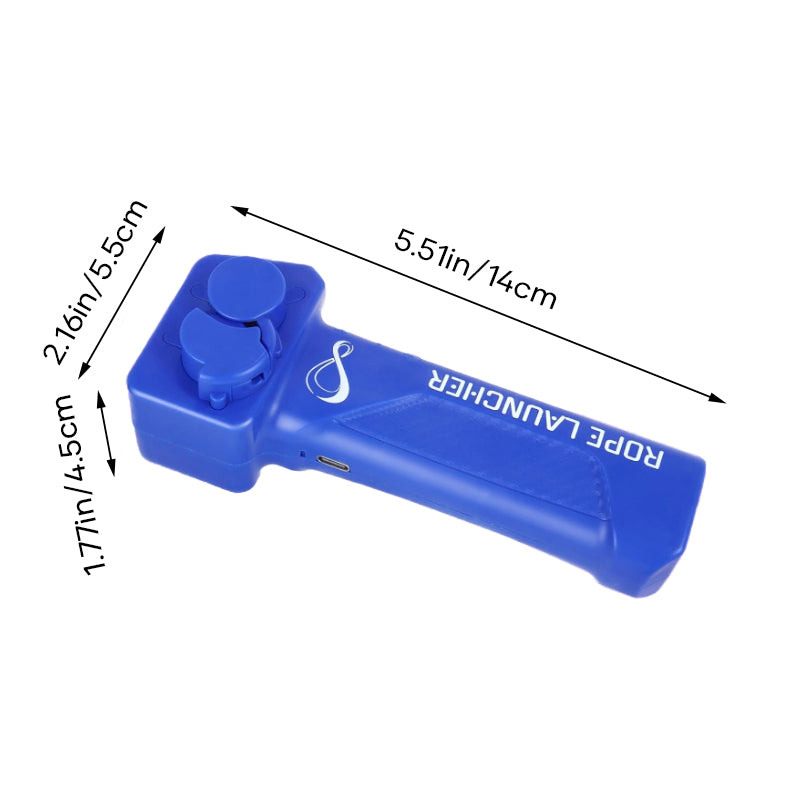 Draagbare touwwerper Loop Fidget-speelgoed