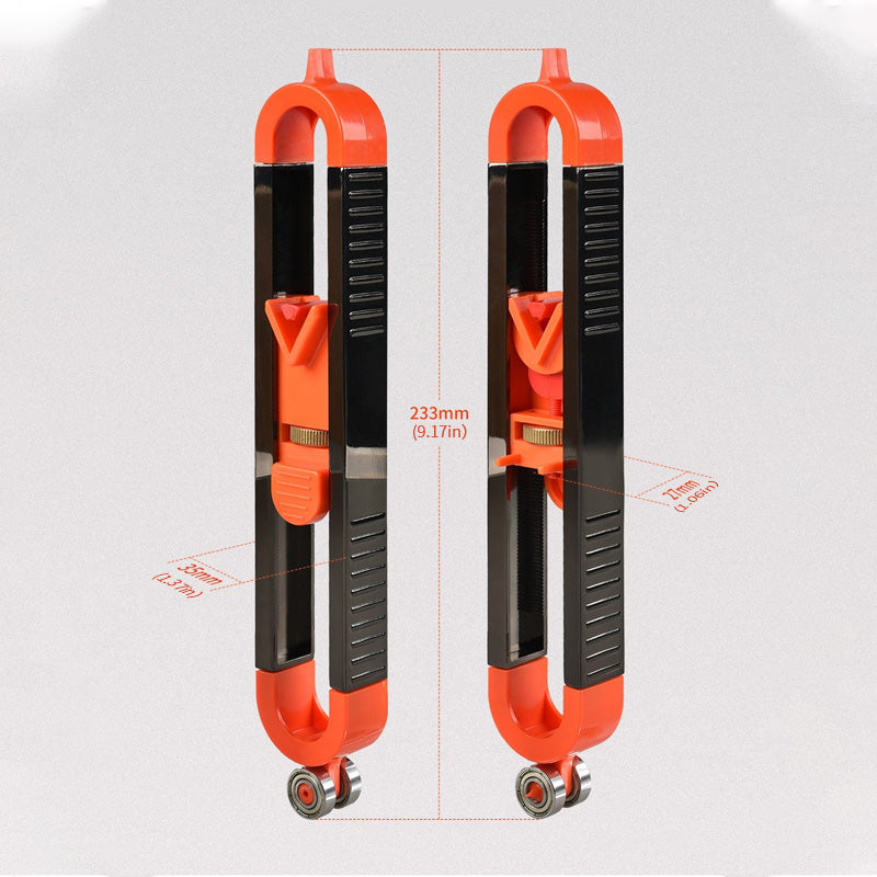 Multifunctionele contourshaper