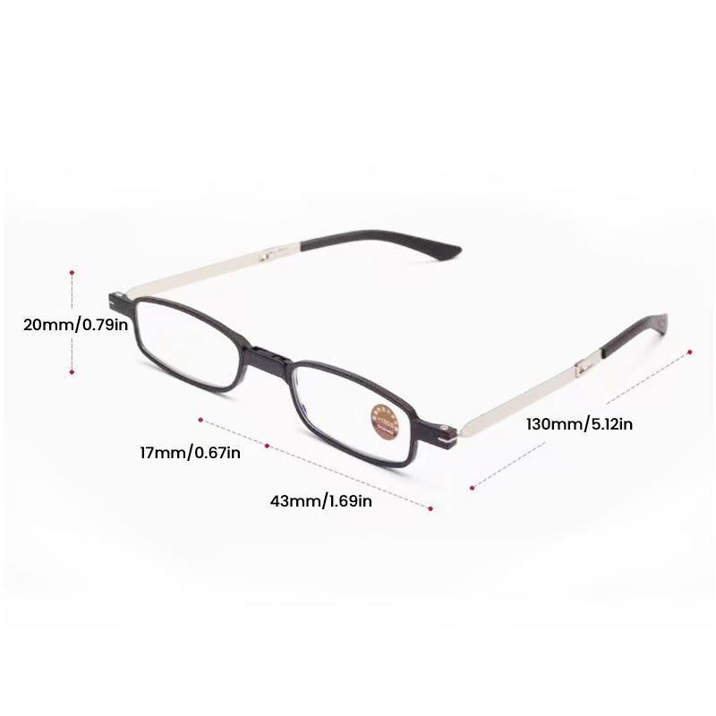 Blue Light Reading Folding Glasses