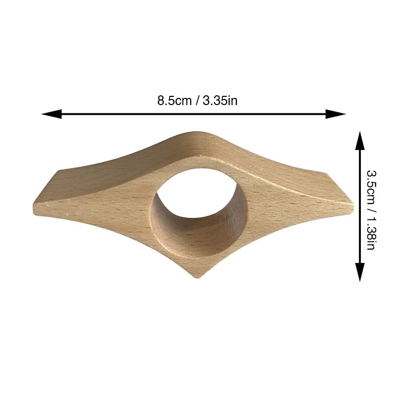 Massief houten persboeklezertool