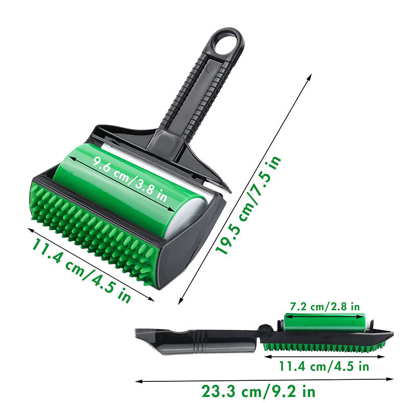 Wasbare kleverige pluisroller