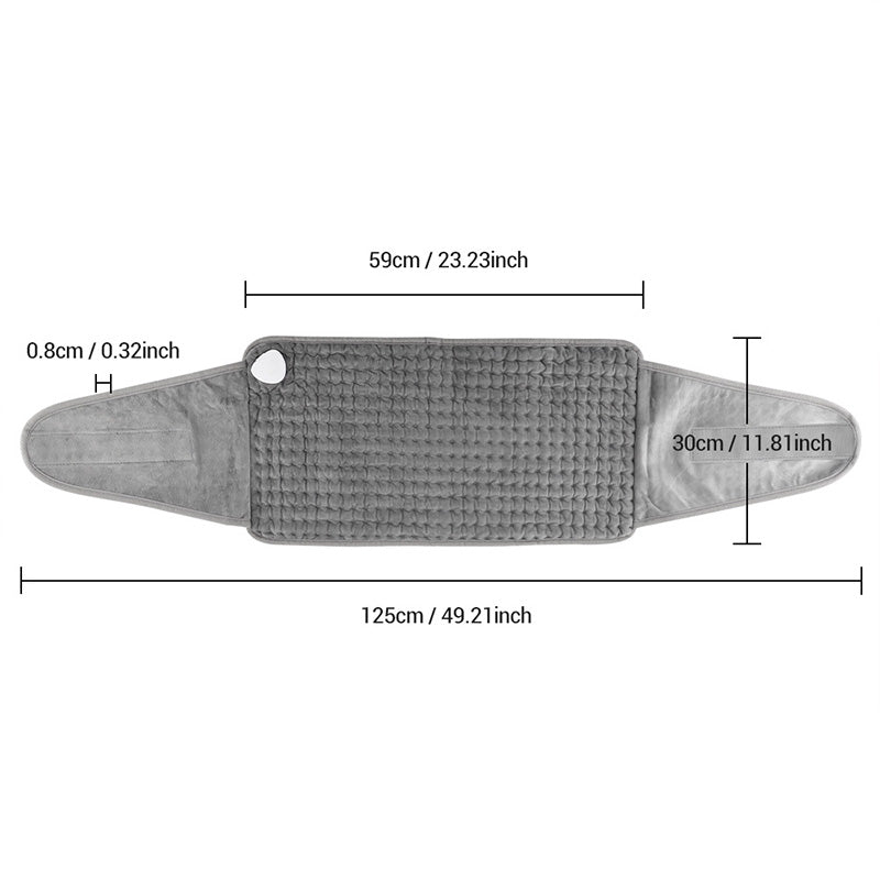 Verwarmde thermische riem