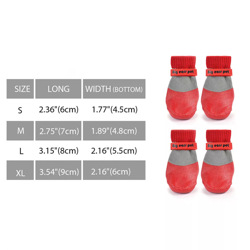 Waterdichte voethoezen voor huisdieren