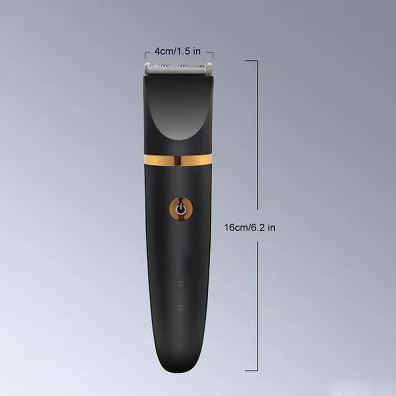 3-in-1 elektrische lichaamshaartrimmer