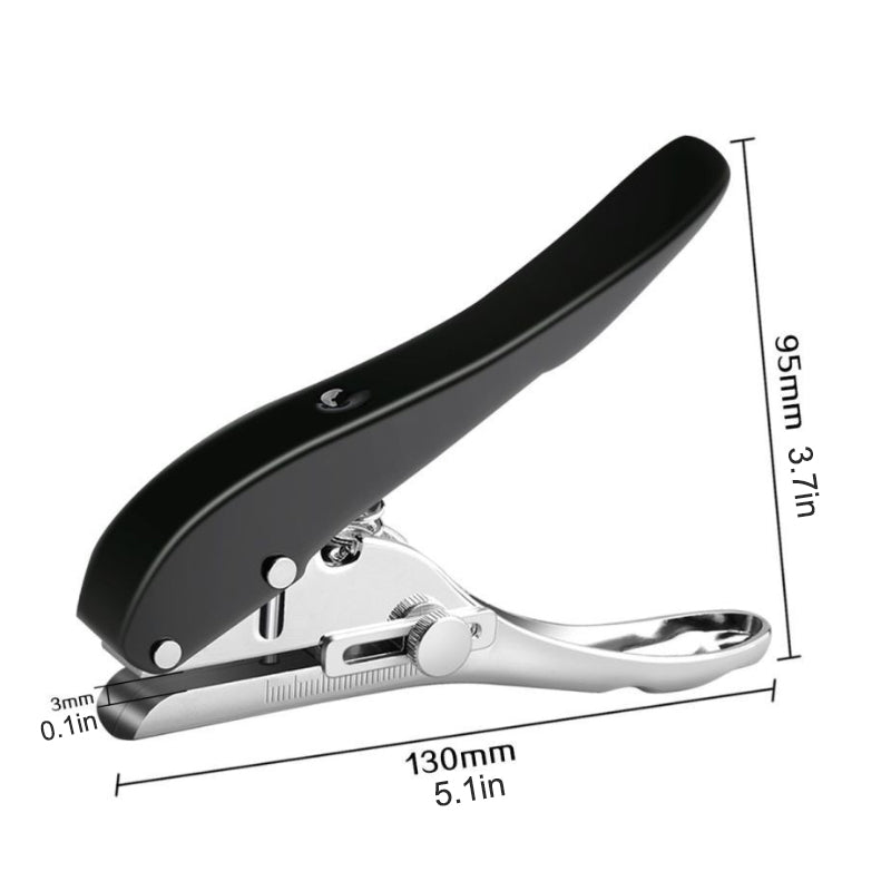 Zwaar uitgevoerde randpons