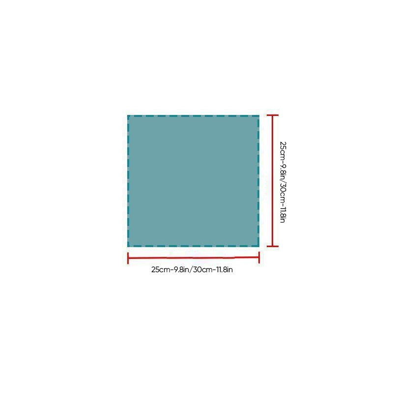 Bamboe herbruikbare schoonmaakdoekje