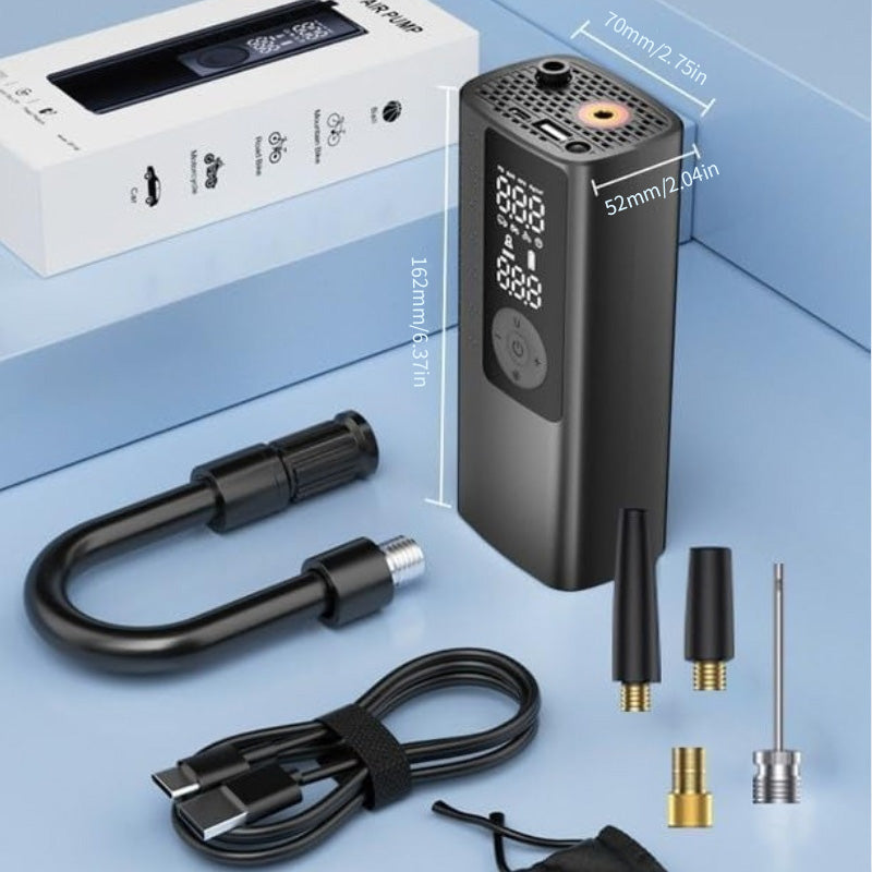 Intelligente digitale display luchtpomp