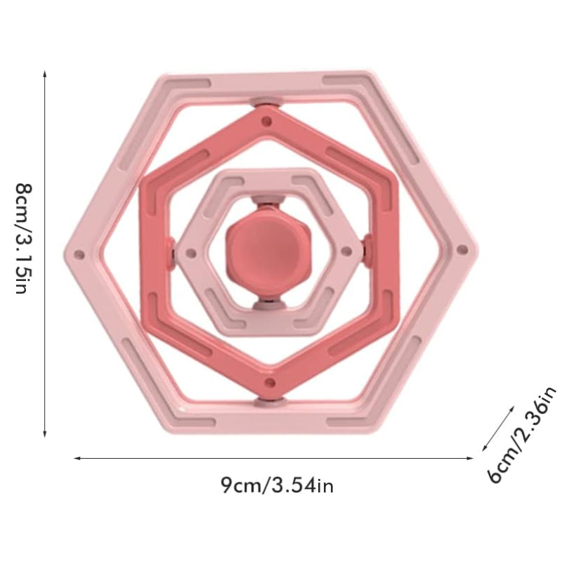 DE POTLOODGREEP Hexle Fidget-speeltje