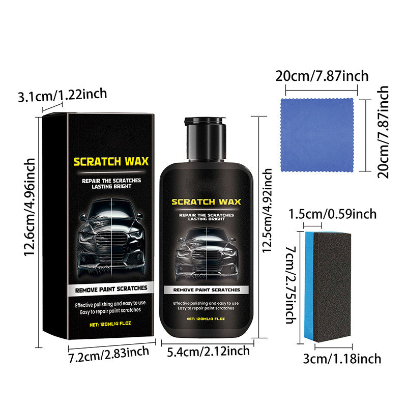 Autokrasverwijderingscrème - Herstelt de glans van uw auto onmiddellijk