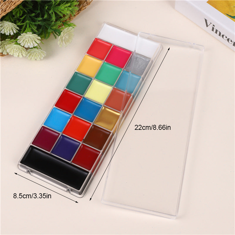 Kinder gezichtsverfset