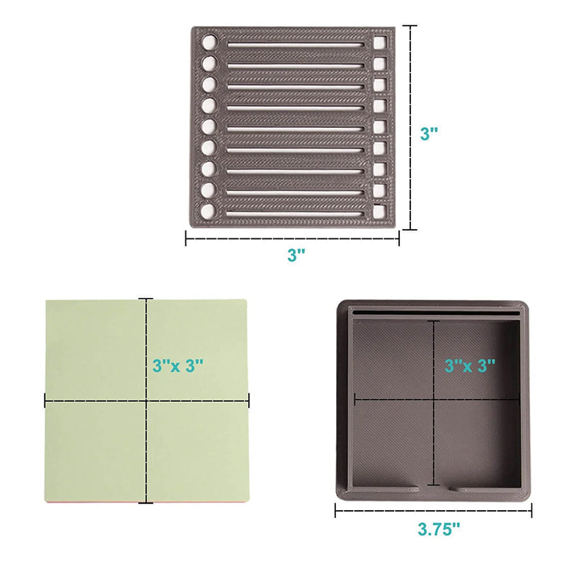 Post-it notitiesjabloon