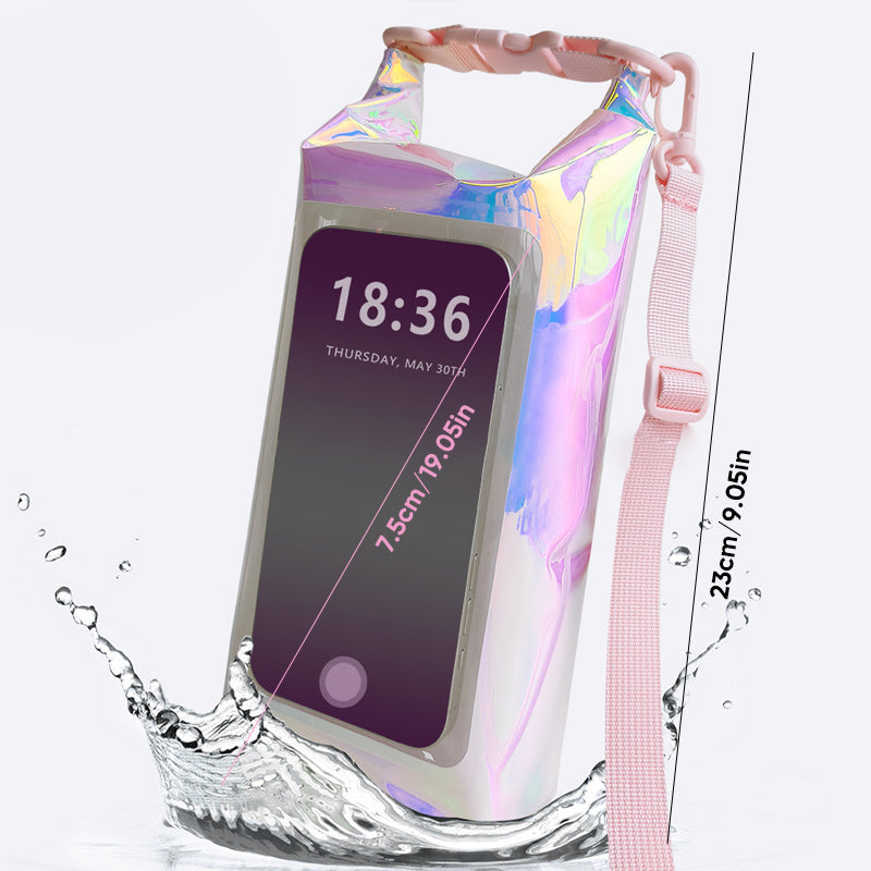 Waterdicht drijvend telefoonzakje