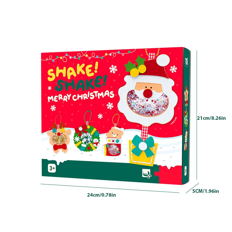 Kerstvilt Doe-het-zelf-materiaalset