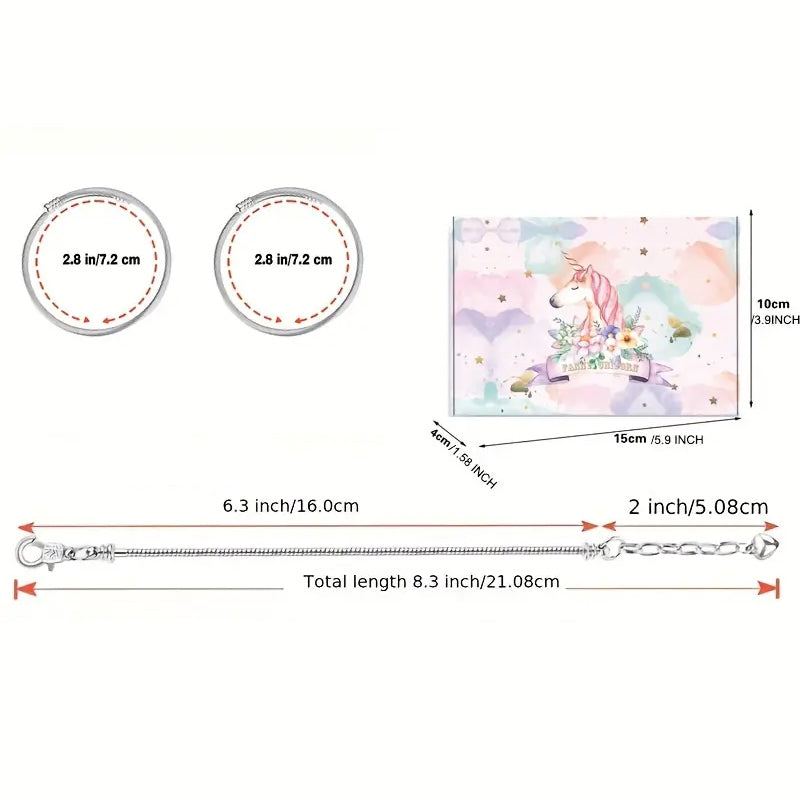 Kit voor het maken van bedelarmbanden voor meisjes