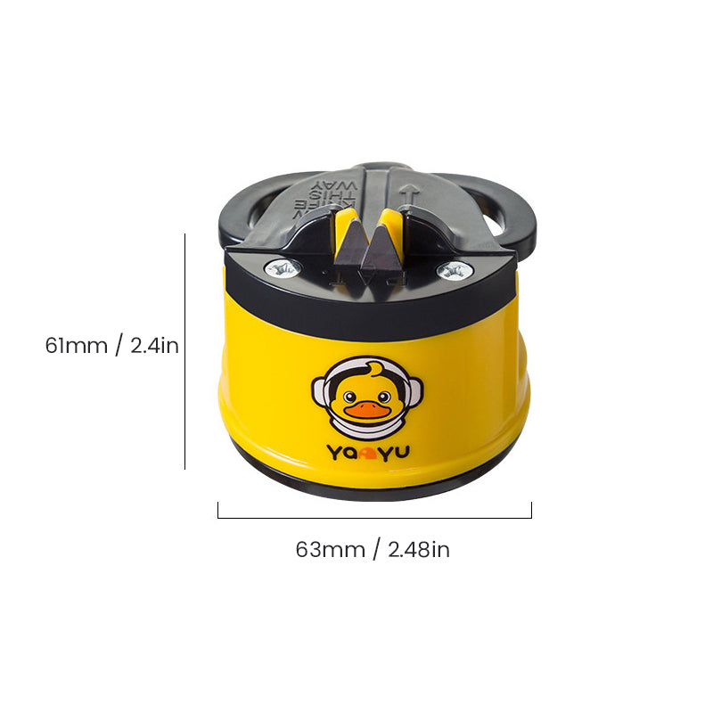 Multifunctionele messenslijper met zuignap