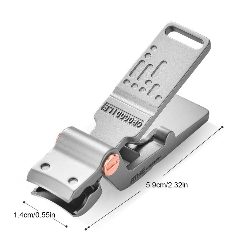 Krokodil nagelknipper