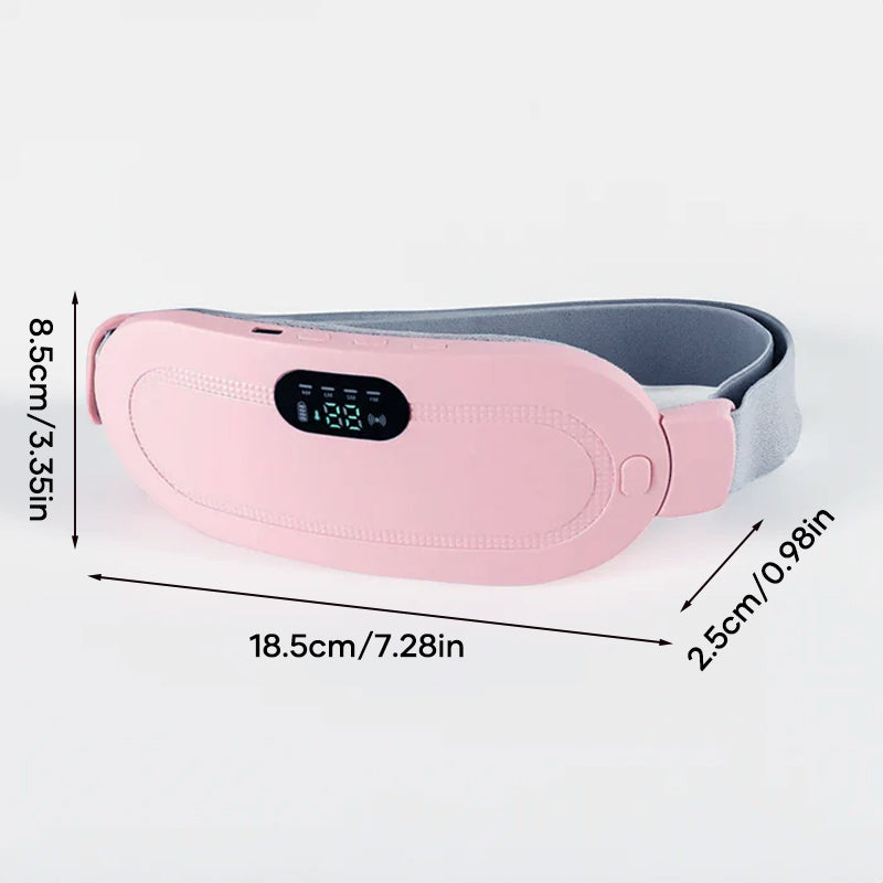 Oplaadbare verwarmde paleisverwarmingsriem met digitaal display