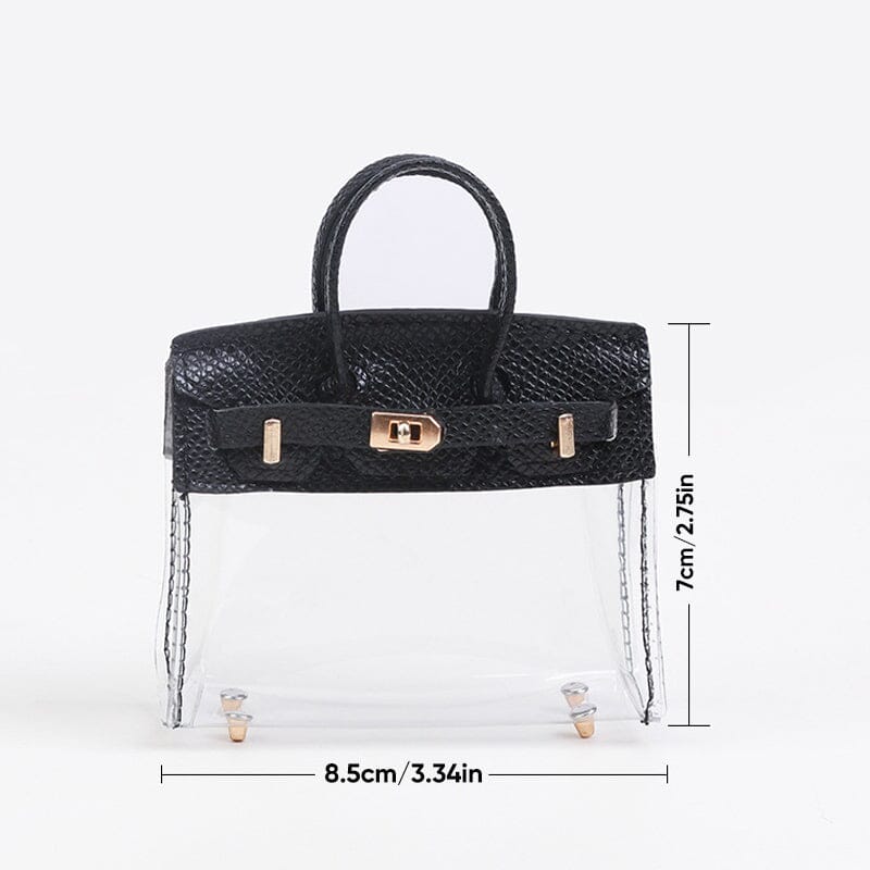 Autosleutel mini-handtas