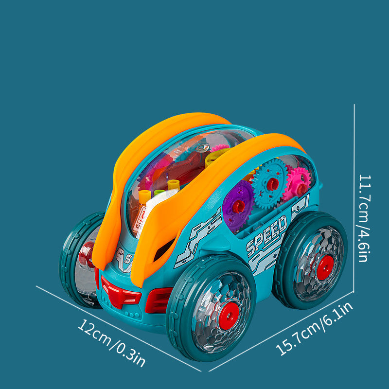 Elektrische uitrusting Muziek Licht-up Universeel licht auto-vliegtuigspeelgoed