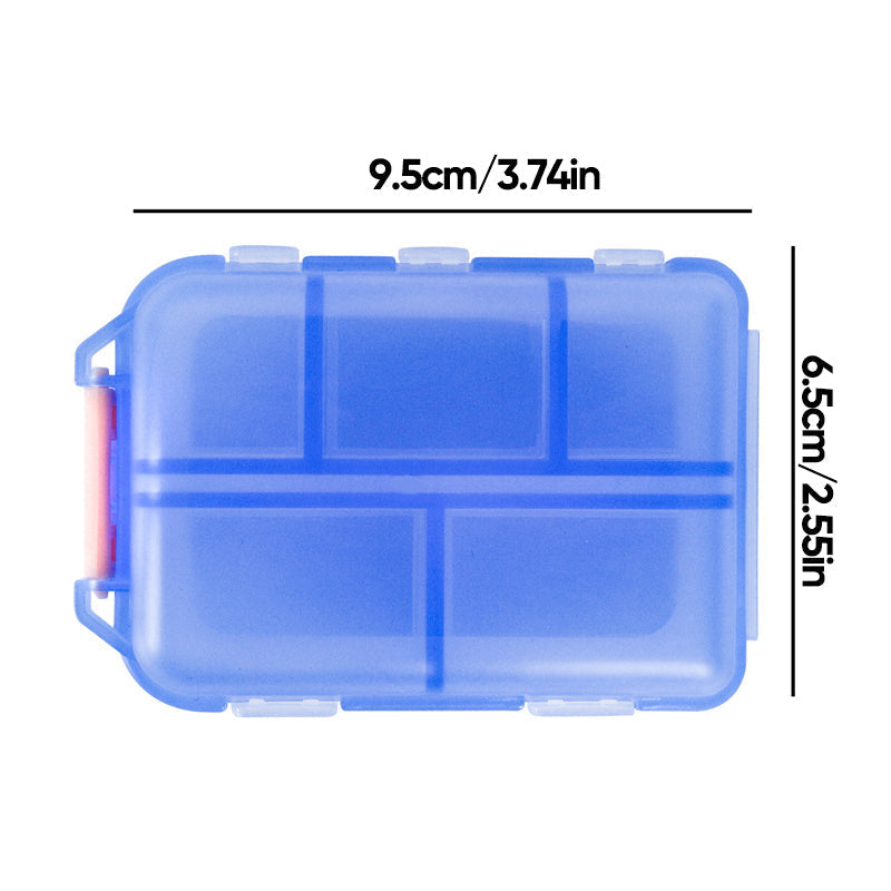 Reispil-organizerdoos (161 labels voor maatwerk)