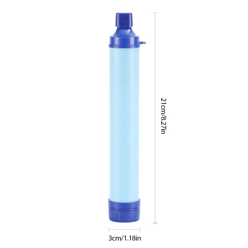 Noodwaterzuiveringsrietje voor buiten