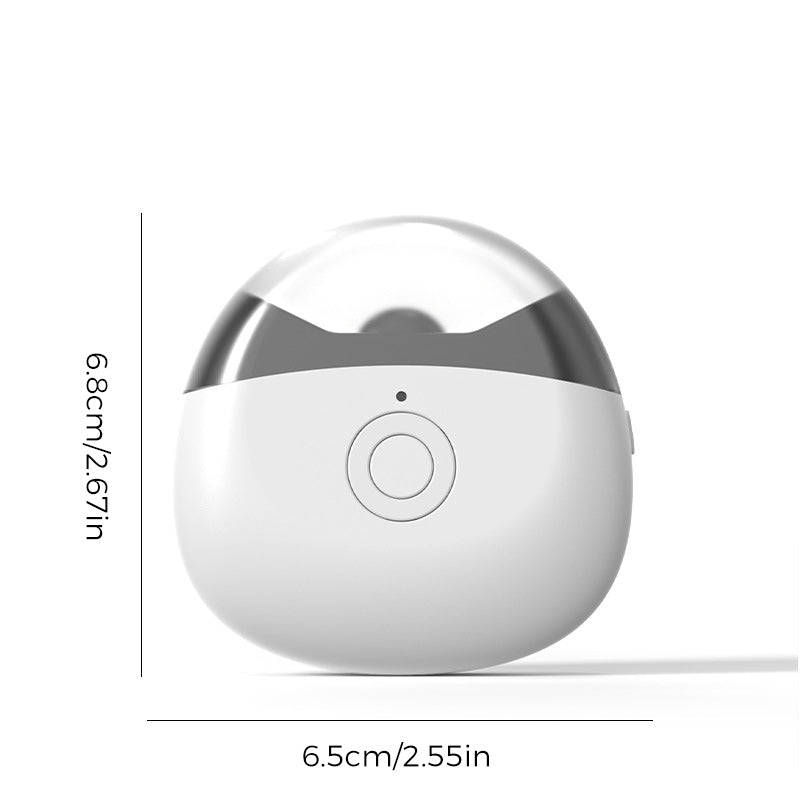 Elektrische anti-knijp nagelknipper