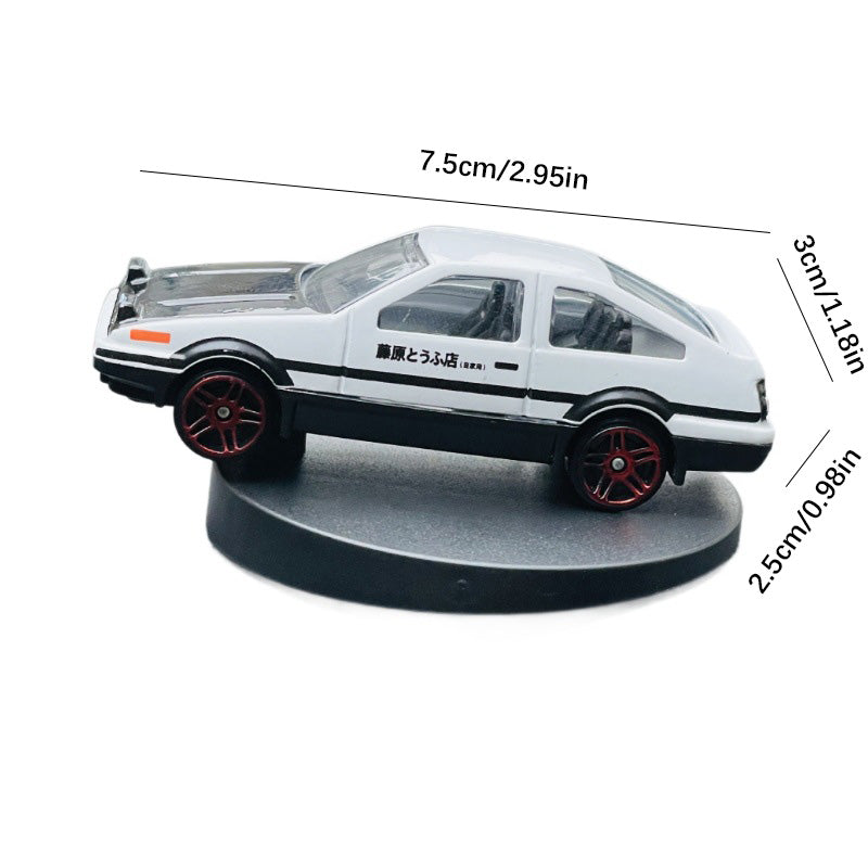 Drift auto roterend hangend ornament