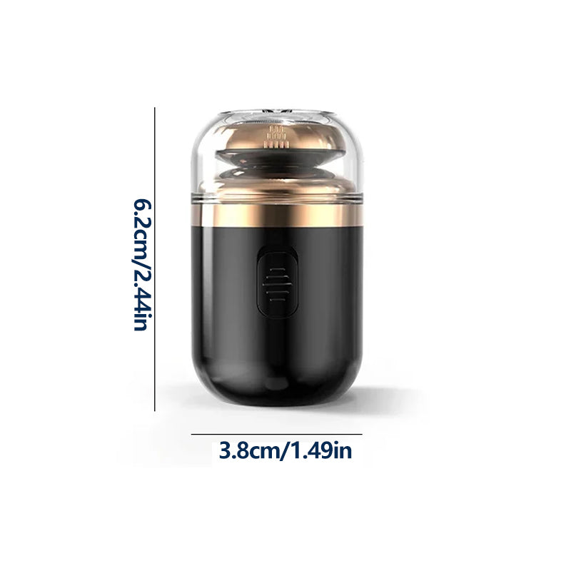 Mini draagbaar scheerapparaat