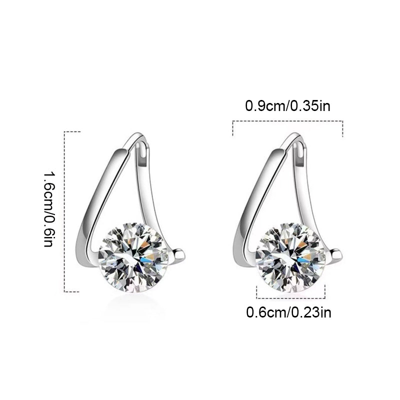 Irregular High-End Luxurious Earrings