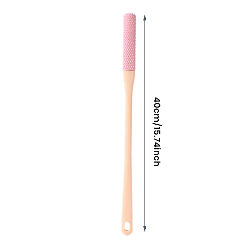 Reinigingsborstel voor teenopeningen