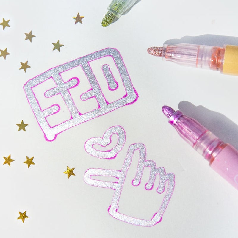 Overzichtsmarkeringsset