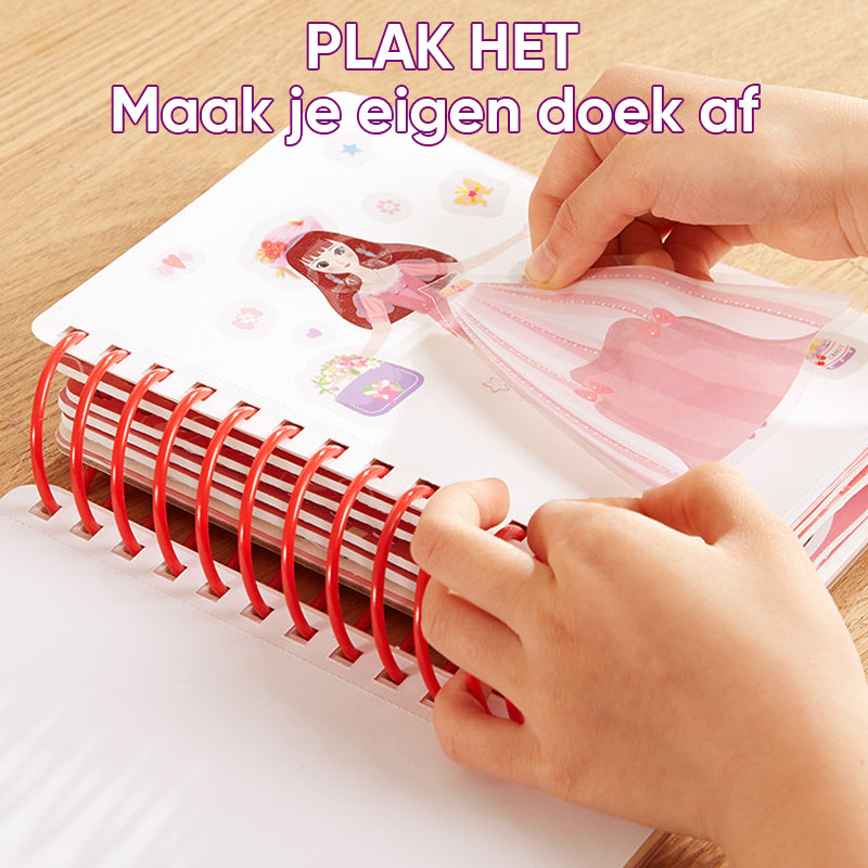 Poke Joy aankleedboek