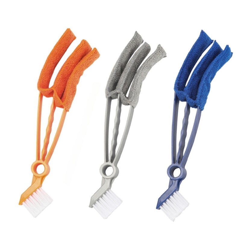 Afneembare en wasbare spleetborstel