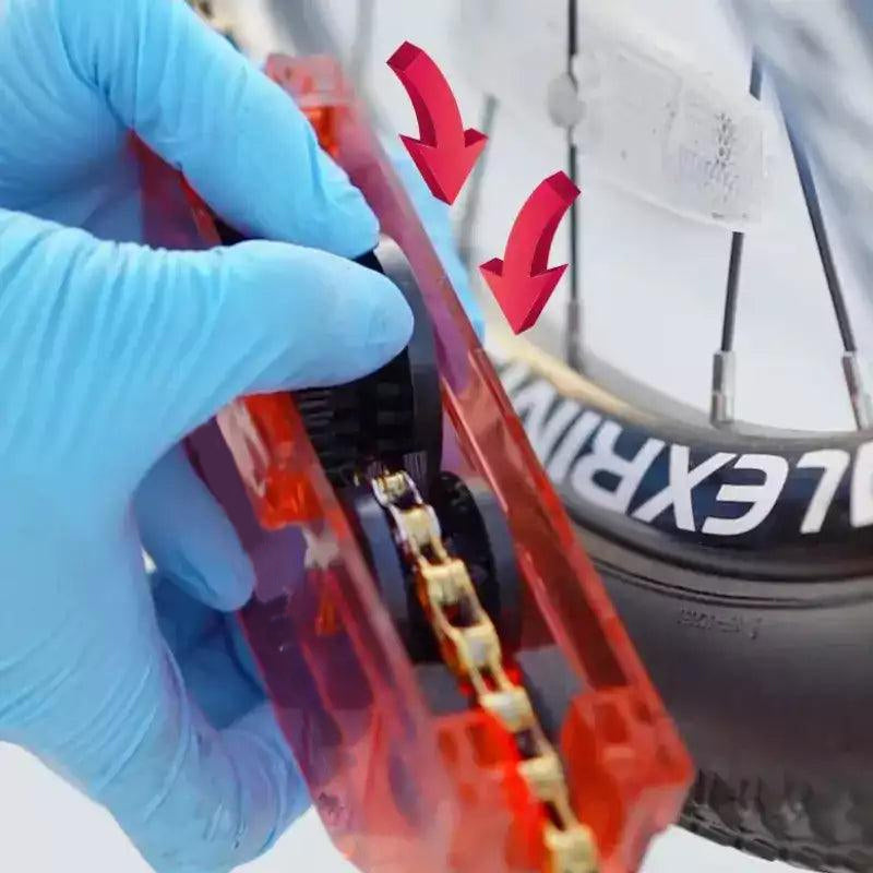 Fietskettingreiniger