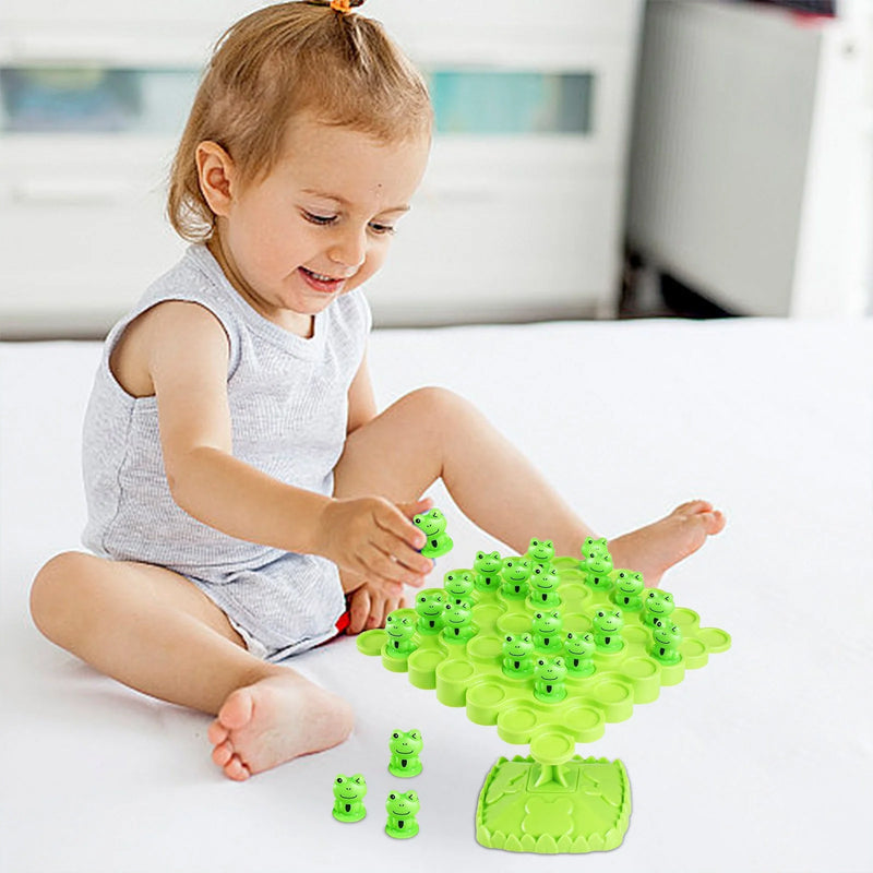 Evenwicht ruimtevaarder Panda Kikkerboom – Concentratietrainingsspel