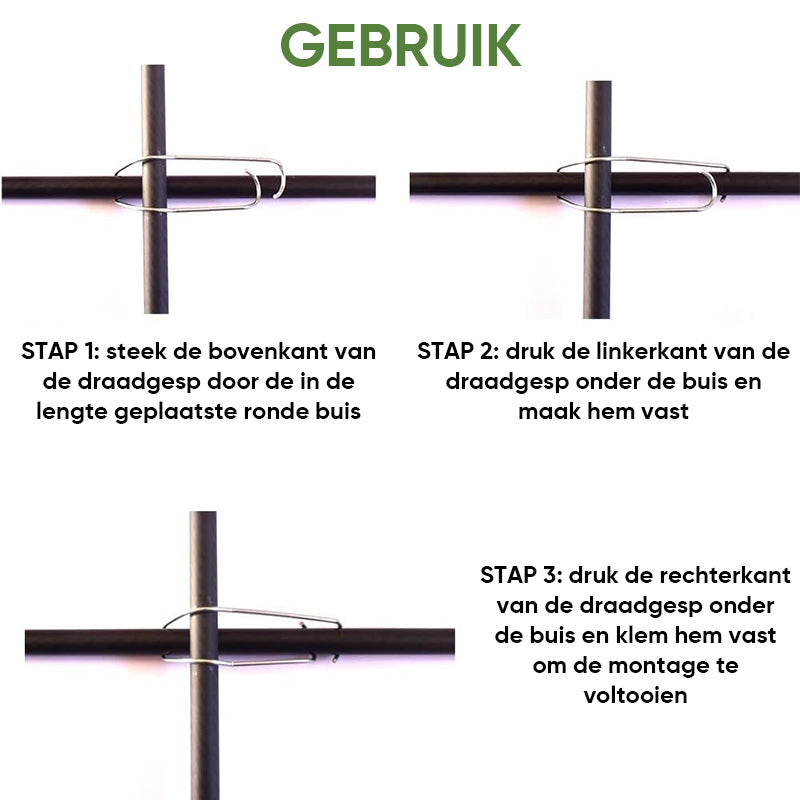 Pijlerverbindingsgesp