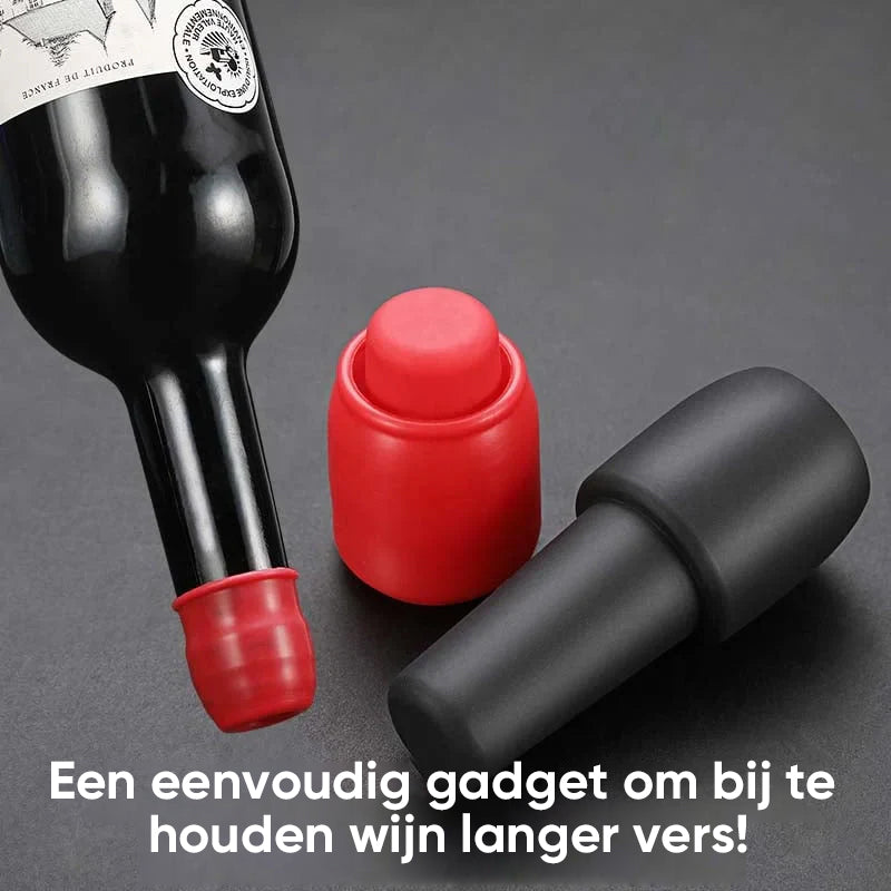 Reusable Sparkling Wine Bottle Stopper