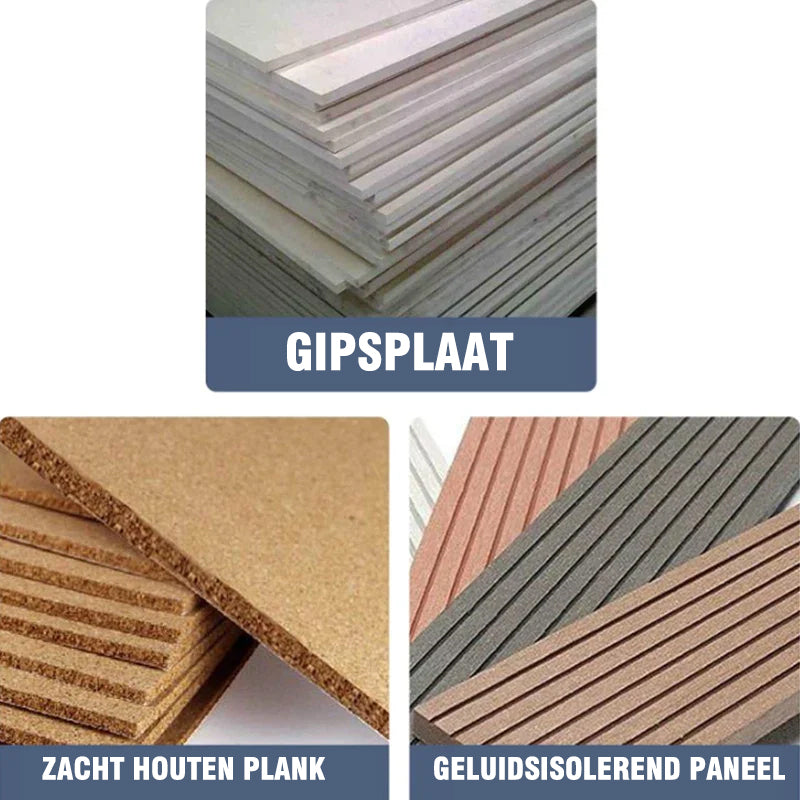 Gipsplaten Randafschuining Handgereedschap voor houtbewerking