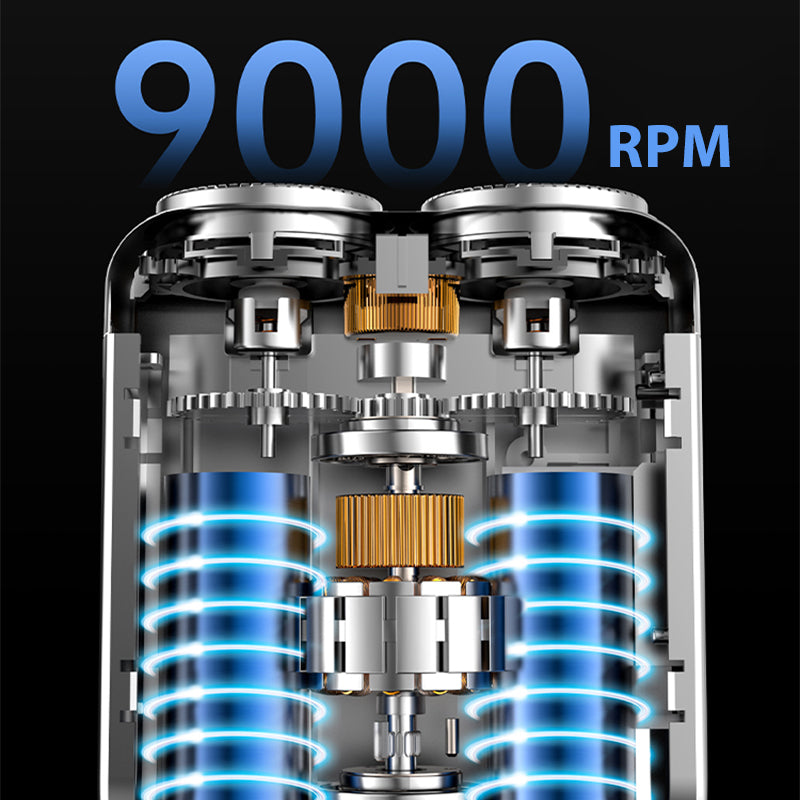 Draagbare mini elektrische scheerapparaat